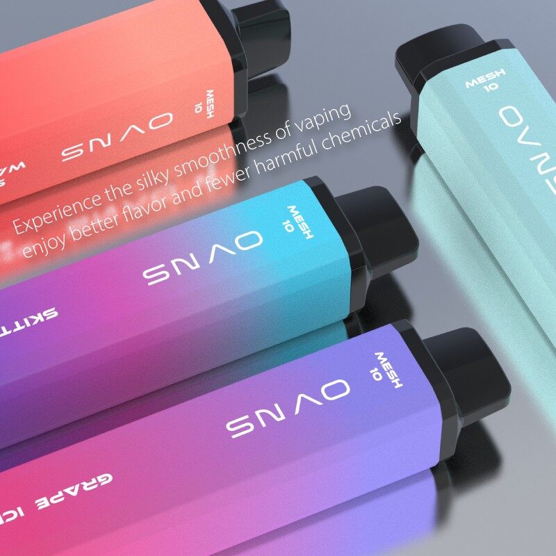 Vape Desechable 3000 Inhalaciones 1200 Mah 10 Ml