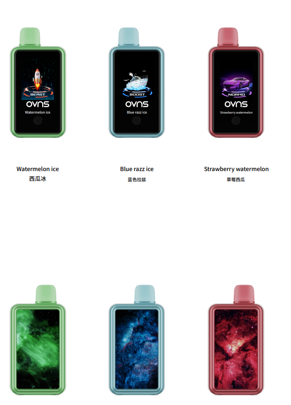 Vape Desechable Con Pantalla Táctil Grande Y 4 Modos De Potencia