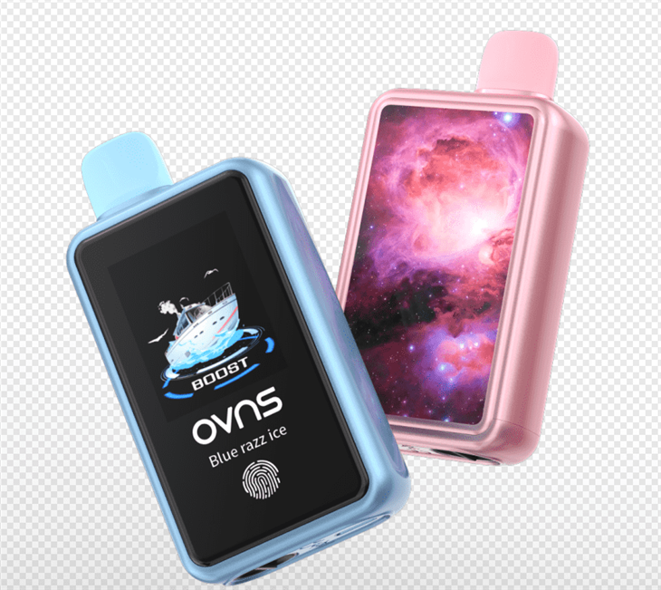 Vape Desechable Con Pantalla Táctil Grande Y 4 Modos De Potencia