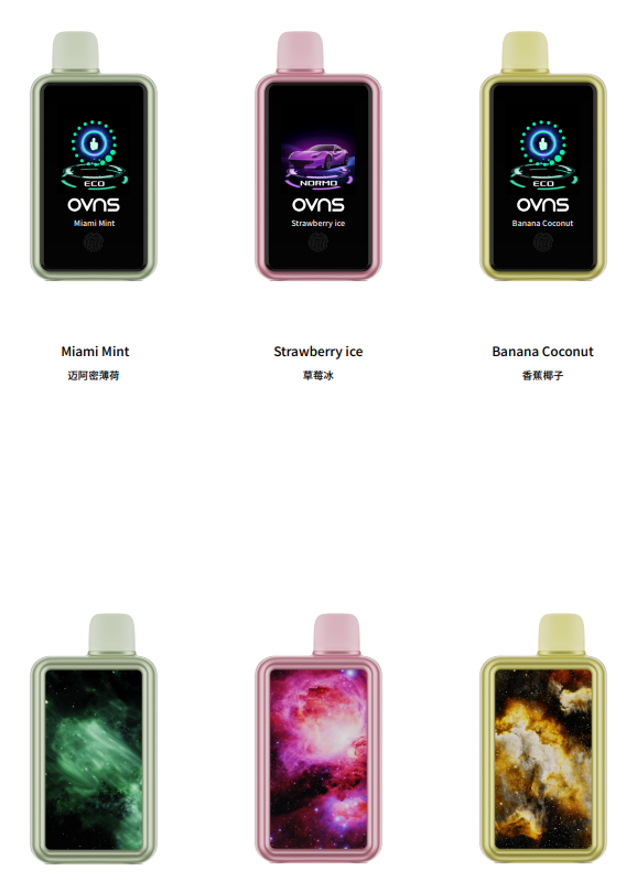 Vape Desechable Con Pantalla Táctil Grande Y 4 Modos De Potencia