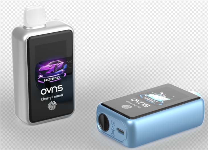 Vape Desechable Con Pantalla Táctil Grande Y 4 Modos De Potencia