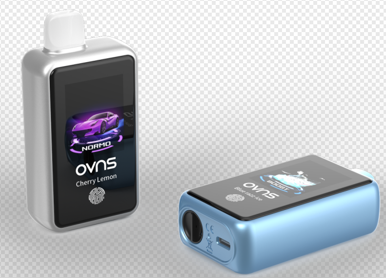 বড় টাচ স্ক্রিন এবং 4টি পাওয়ার মোড সহ ডিসপোজেবল ভ্যাপ