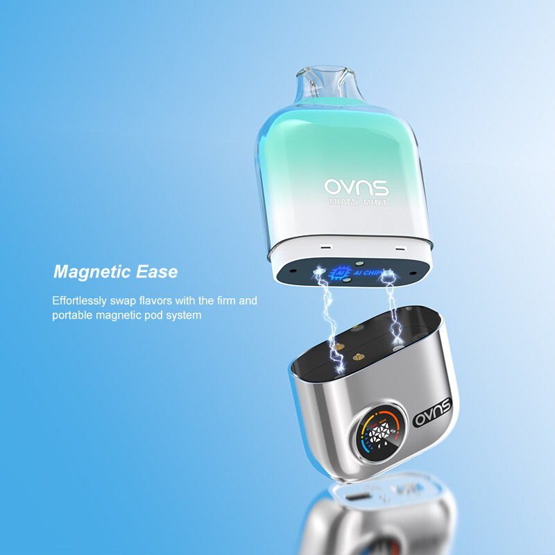 12000 Puffs Disposable Vape nrog AI Chip