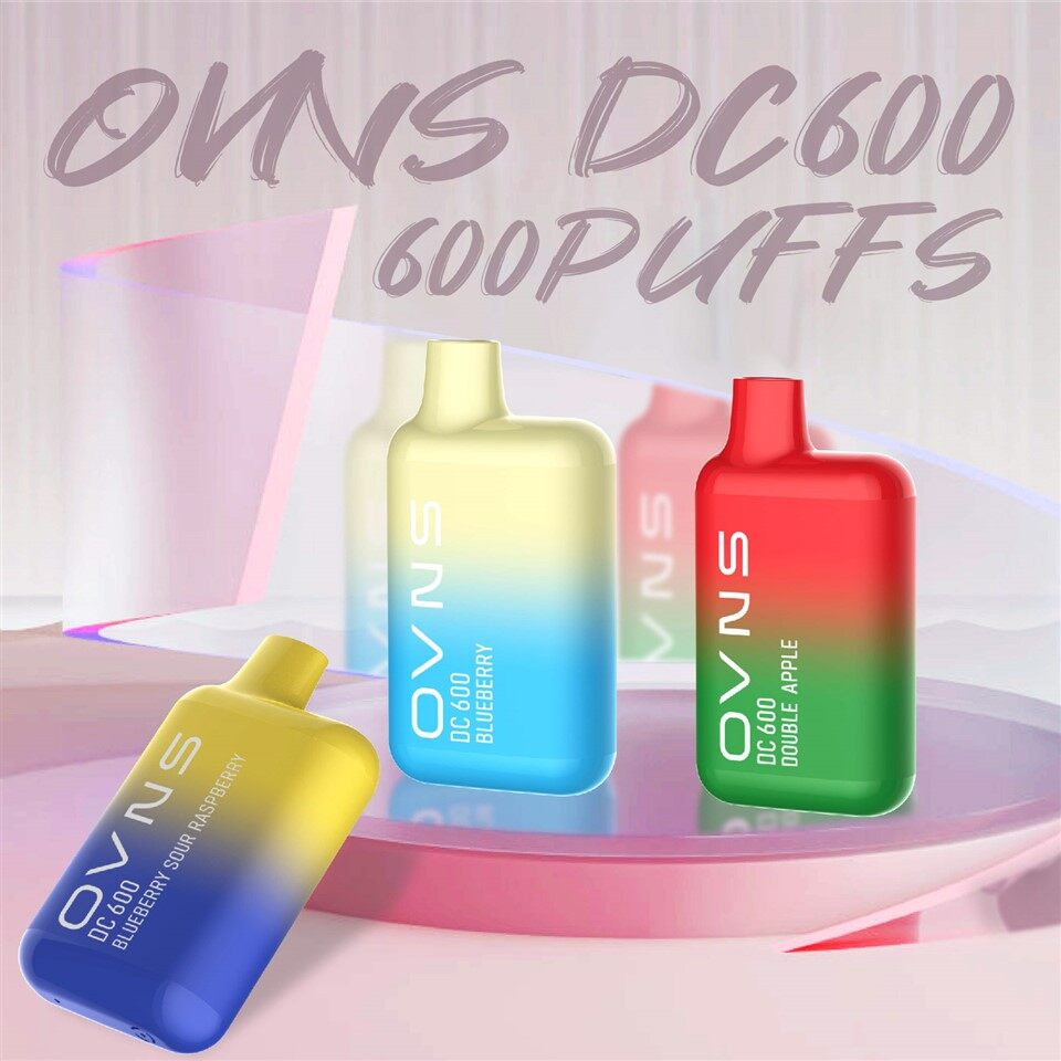 Prodajem jednokratni Vape od 2 ml od 600 udisaja