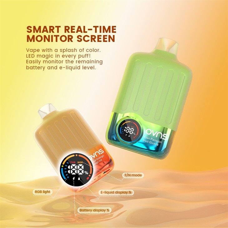 Vape Desechable De 20 Ml De Capacidad Y 16000 Inhalaciones