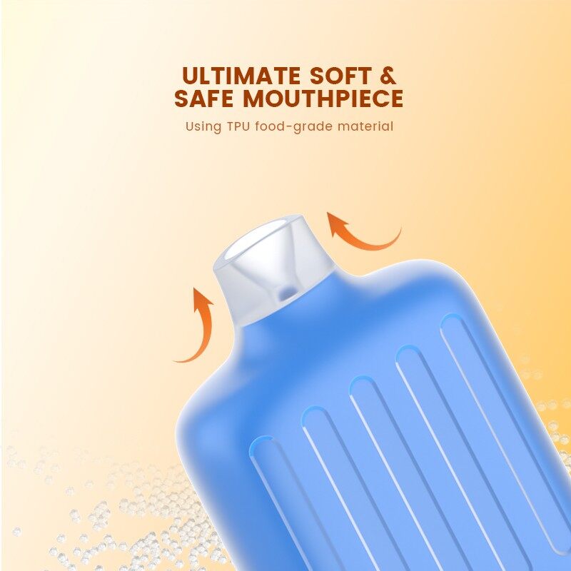 Vape Desechable Flujo De Aire Ajustable 16000 Bocanadas Dos Modos De Trabajo