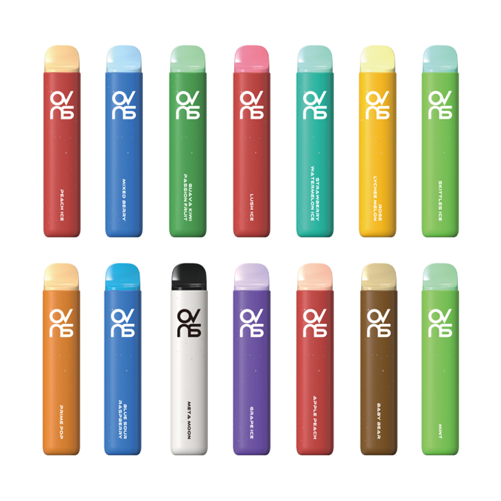 Vape Desechable Más Vendido Con 2500 Inhalaciones