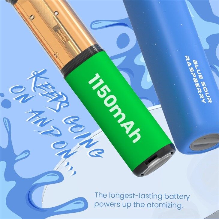 Vape Desechable Mesh 08 Más Vendido Con 2500 Inhalaciones