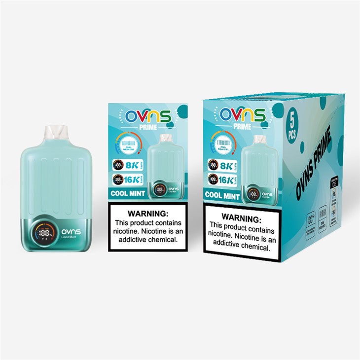 یکبار مصرف Vape Ovns Prime 16K