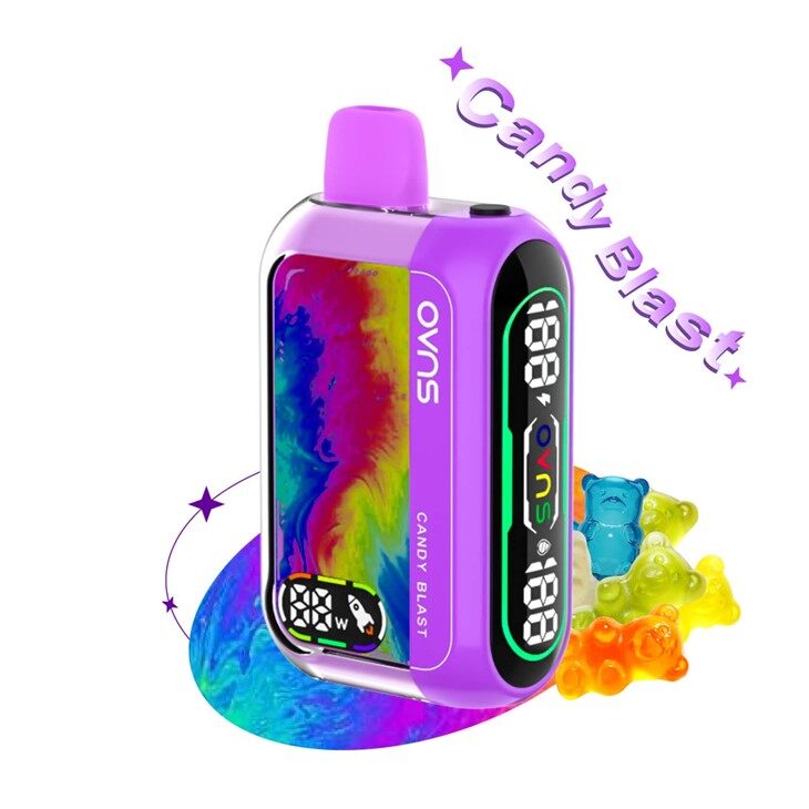 Vape Disponible De Las Pantallas Duales De 2500 Soplos Digitales