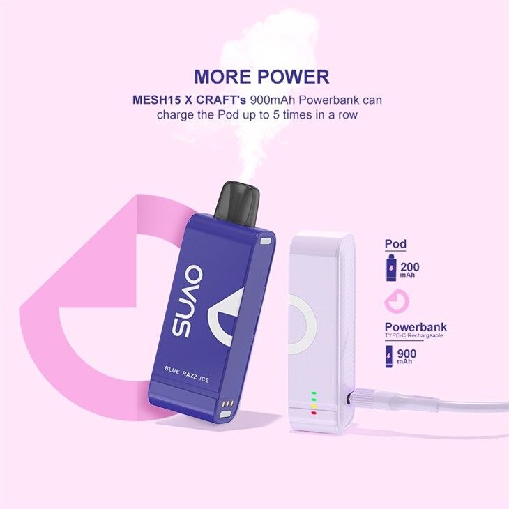 Vape Módulo De Batería Indicador De Batería Y E-jugo.