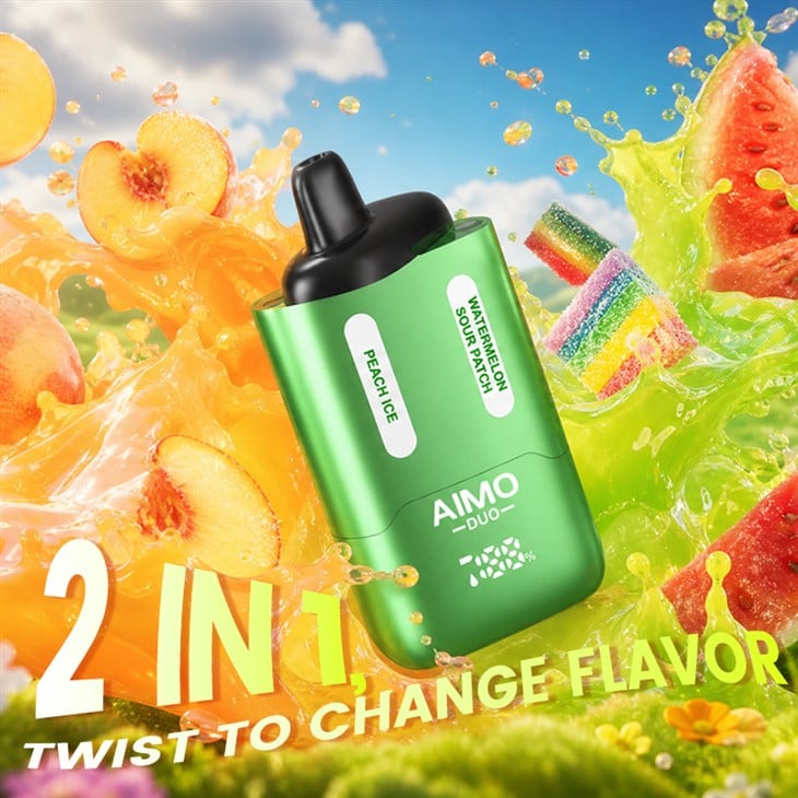 Vapeador Desechable 2 En 1 De 40.000 Inhalaciones