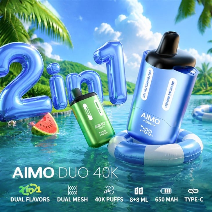 Vapeador Desechable 2 En 1 De 40.000 Inhalaciones suppliers