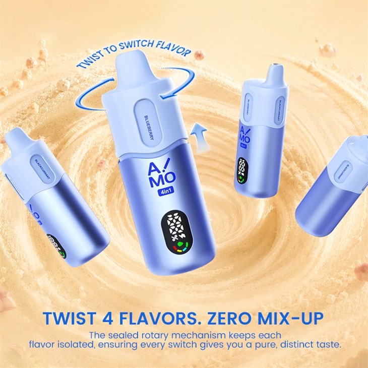 Vapeador Desechable 4 En 1 De 80.000 Caladas Con Sistema Giratorio Para Cambiar De Sabor factory