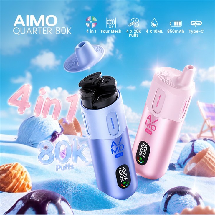 Vapeador Desechable 4 En 1 De 80.000 Caladas Con Sistema Giratorio Para Cambiar De Sabor suppliers