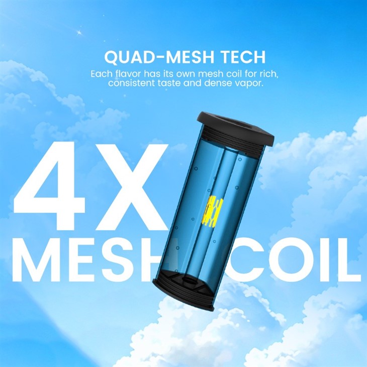 Vapeador Desechable 4 En 1 De 80.000 Caladas Con Sistema Giratorio Para Cambiar De Sabor price