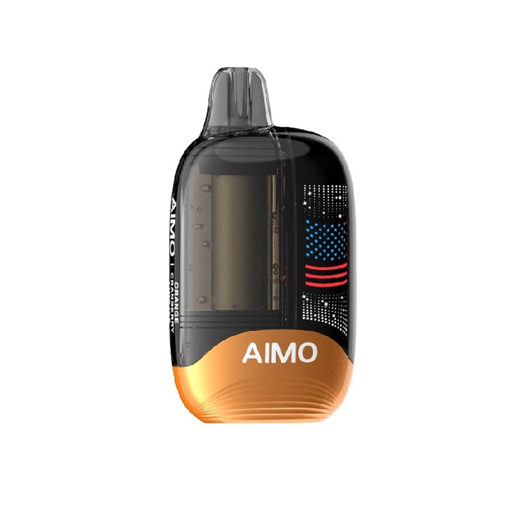 Vapeador Desechable AIMO De 60.000 Inhalaciones Con Tanque Transparente Y Pantalla Curva high quality