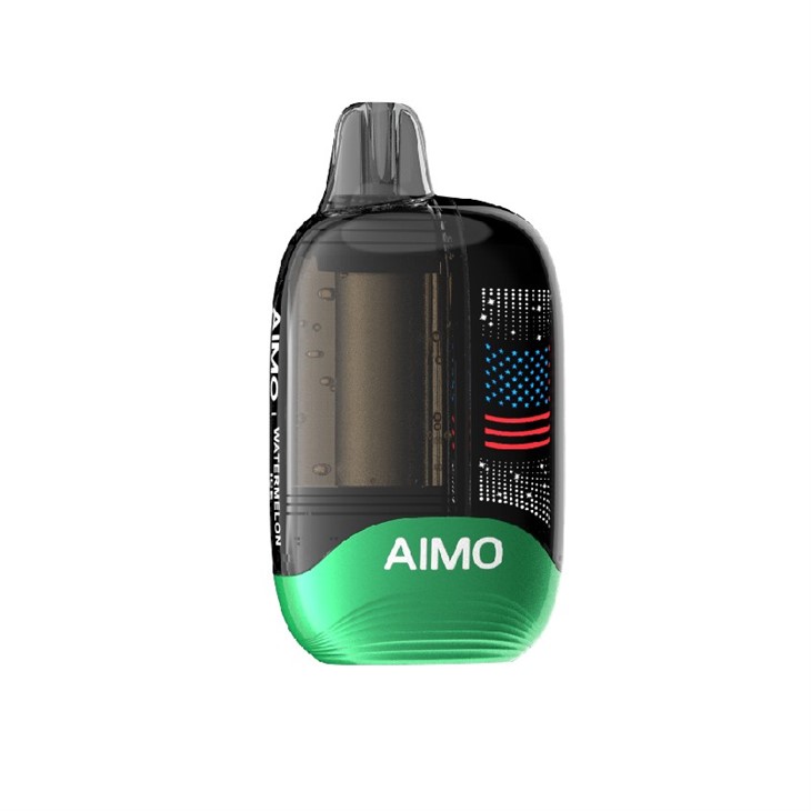 Vapeador Desechable AIMO De 60.000 Inhalaciones Con Tanque Transparente Y Pantalla Curva high quality