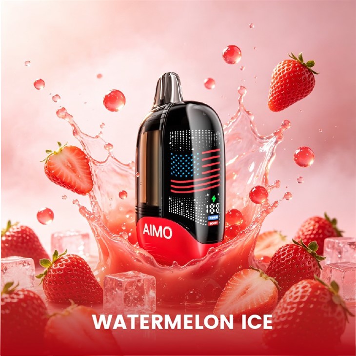 Vapeador Desechable AIMO De 60.000 Inhalaciones Con Tanque Transparente Y Pantalla Curva high quality