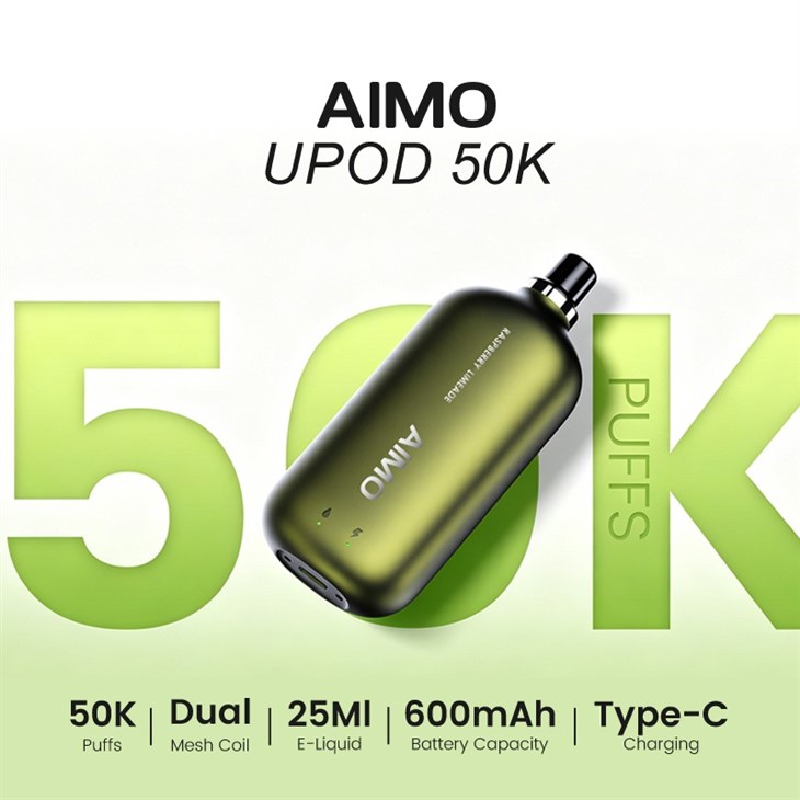 Vapeador Desechable UPod Con Forma De Botella Y Capacidad De 50.000 Inhalaciones suppliers