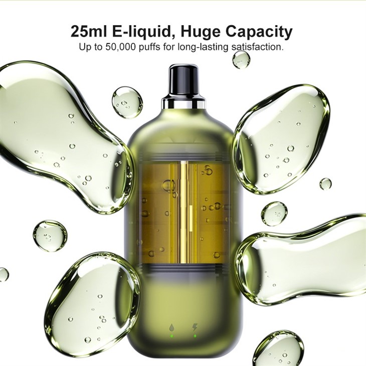Vapeador Desechable UPod Con Forma De Botella Y Capacidad De 50.000 Inhalaciones factory