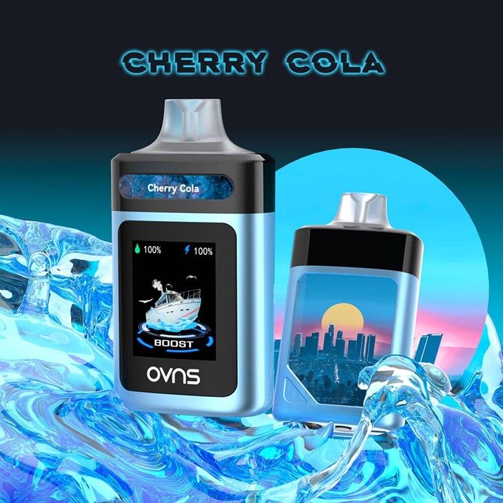 Vapor Desechable Ovns 25K Puff Construido Con Pantalla TFT Y Control De Interruptor Táctil E Vape Cigarrillo Electrónico