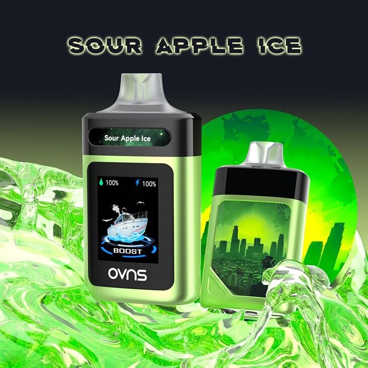 Vapor Desechable Ovns 25K Puff Construido Con Pantalla TFT Y Control De Interruptor Táctil E Vape Cigarrillo Electrónico