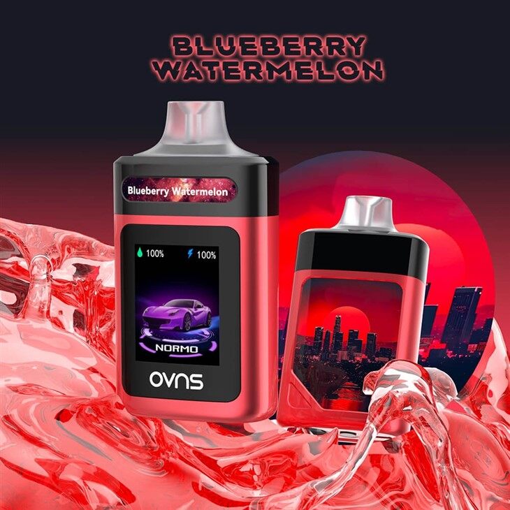 Vapor Desechable Ovns 25K Puff Construido Con Pantalla TFT Y Control De Interruptor Táctil E Vape Cigarrillo Electrónico