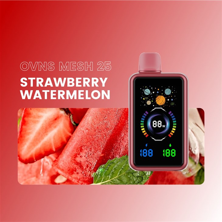 Vaporizador Desechable OVNS MESH25 De 30000 Caladas Con Pantalla Completa. best