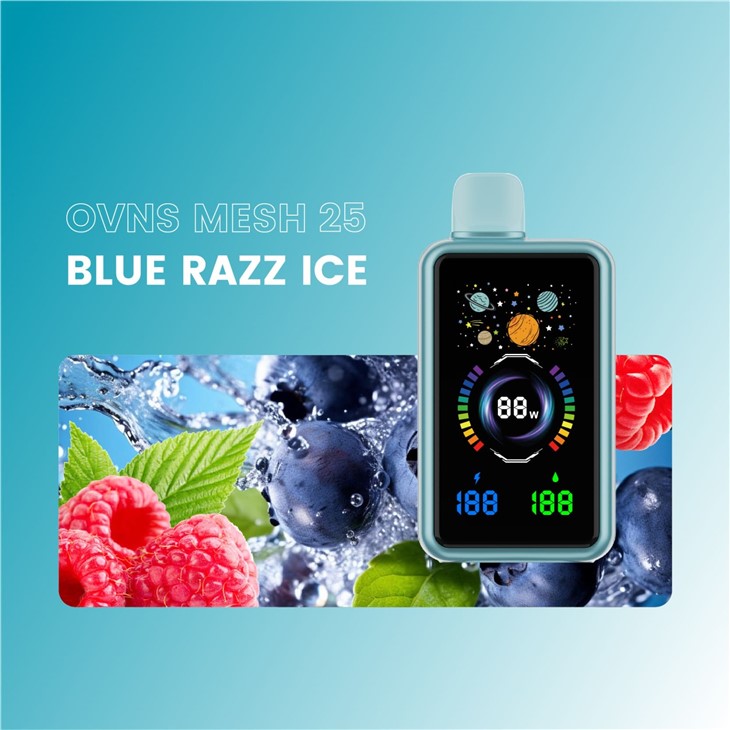 Vaporizador Desechable OVNS MESH25 De 30000 Caladas Con Pantalla Completa. factory