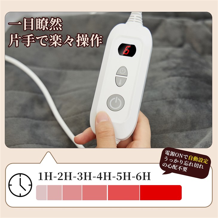 電気足温器