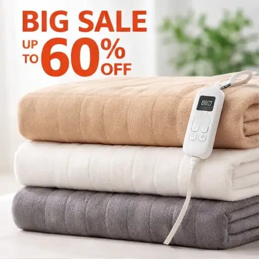 Electric Blanket Sale — Factory-Direct