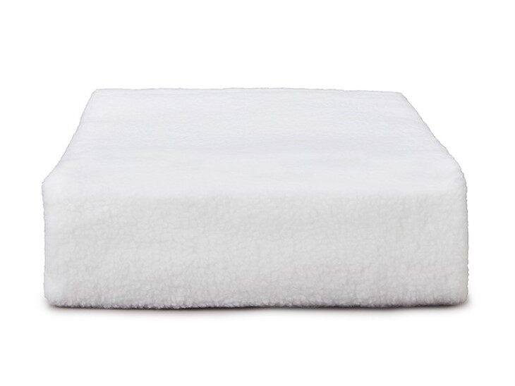 lamb fleece heated blanket1