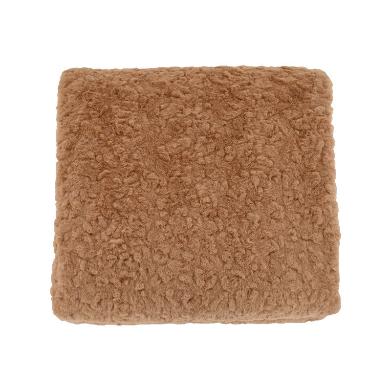 Lamb Fleece Heated Blanket