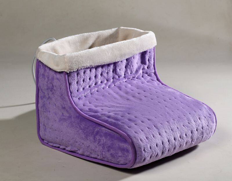 Microfiber Flannel Foot Warmer