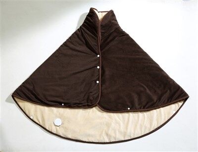 Zahřívací kabát z korálového rouna