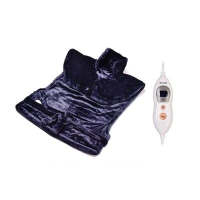 Јастучић за грејање за врат и леђа од коралног флиса