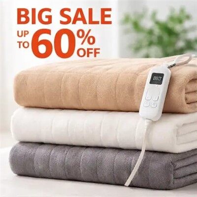 Electric Blanket Sale — Factory-Direct