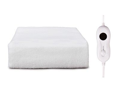 Lamb Fleece Heated Blanket