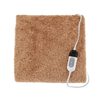 Lamb Fleece Heated Blanket