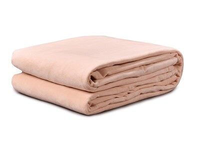 Flannel Heated Blanket