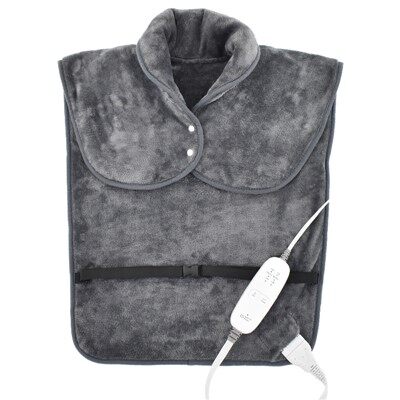 Мекани фланелски јастучић за грејање за врат и леђа