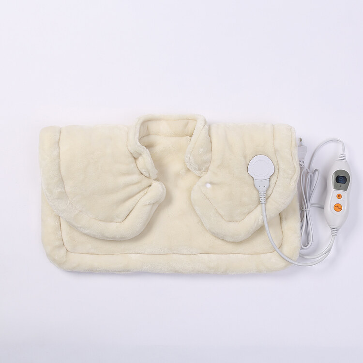 मखमली गर्दन और पीठ हीटिंग पैड