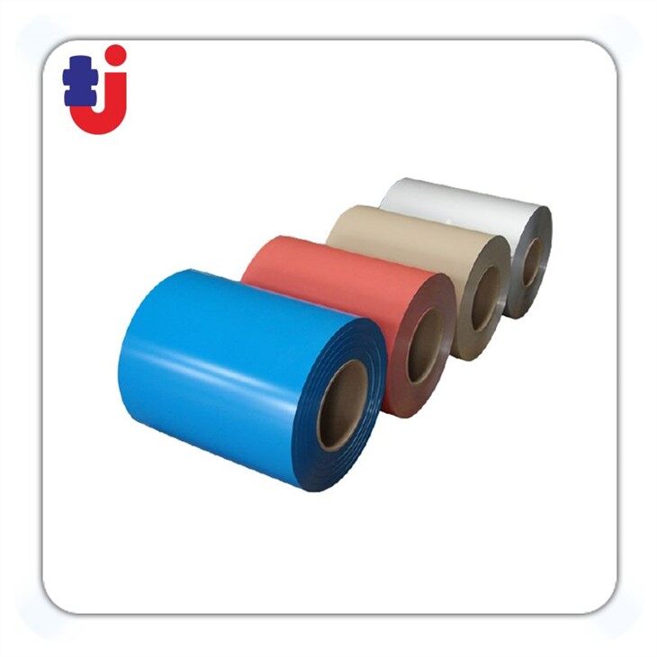 PE PVDF Color Coated Aluminum Coil