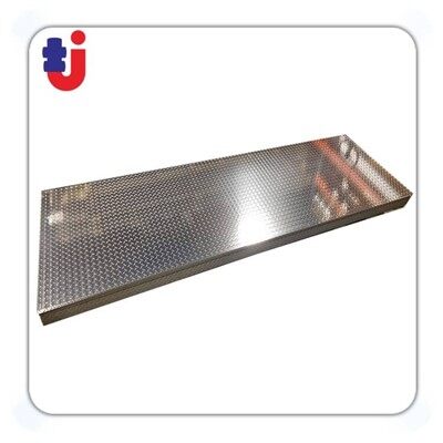 Diaomond 2bars 3bars 5bars Patterned Aluminium Checker Plate Sheet
