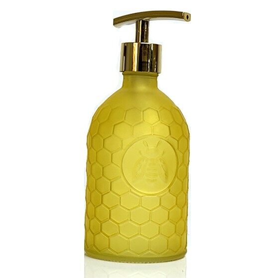Dozownik mydła z tytułu bursztynowego