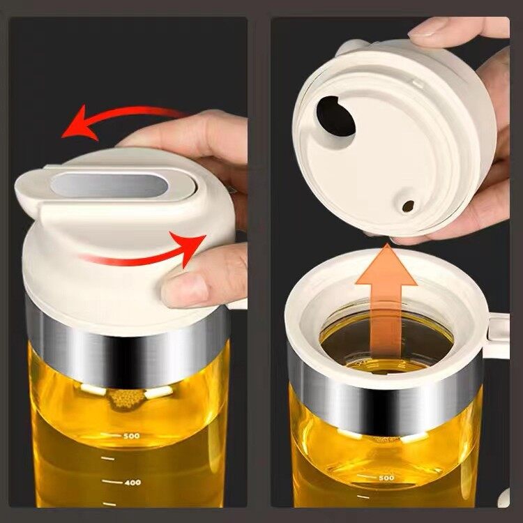 Borosilicate Glass Oil Dispenser factory