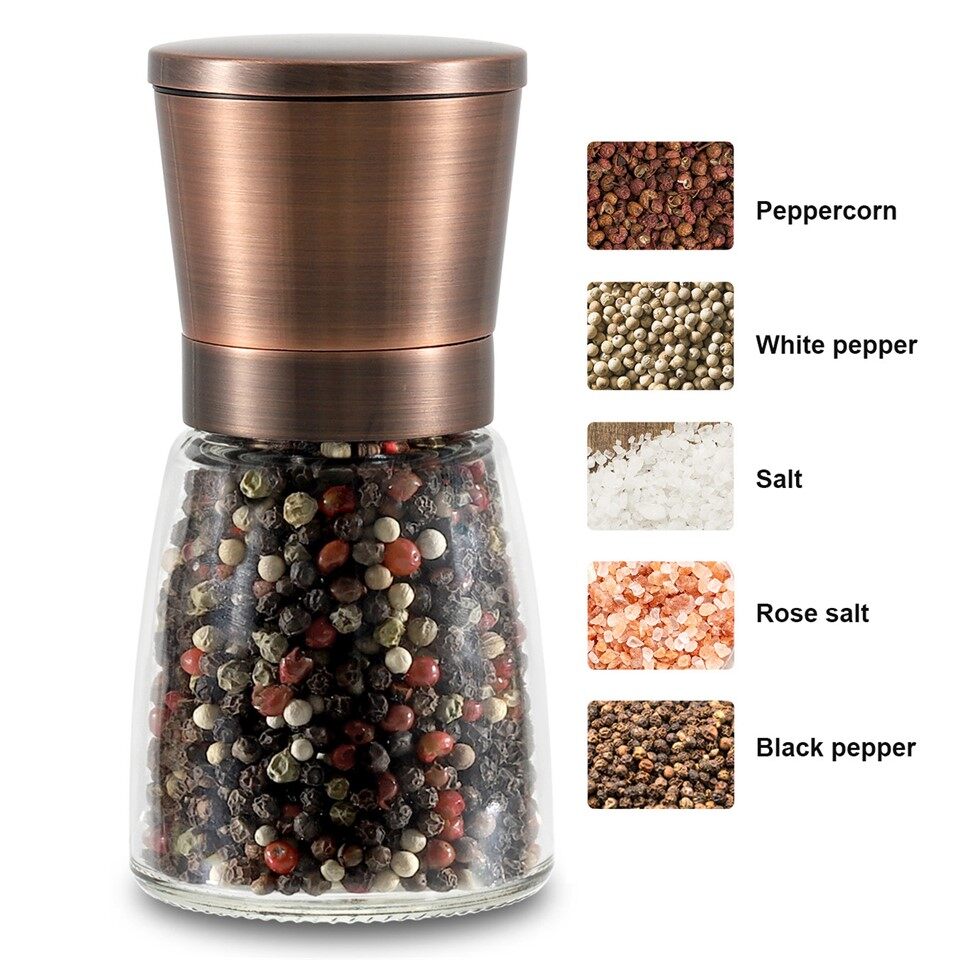 Réz só és bors őrlőkészülékek