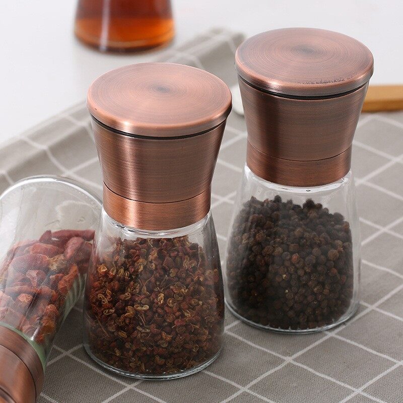 Copper Salt And Pepper Grinders