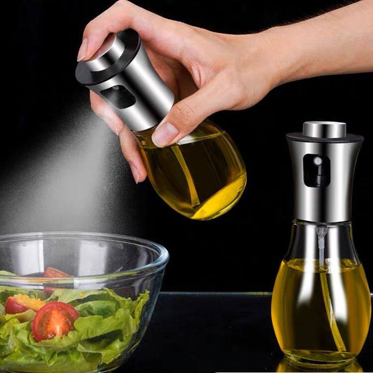 Glassprayflaska för olja